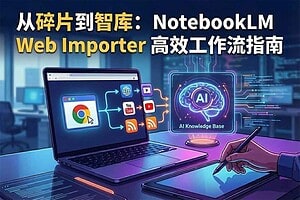 2026神器：用NotebookLM Web Importer把“碎片阅读”变成“私人智库-BILI