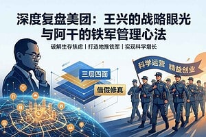 复盘美团制胜秘籍-BILI