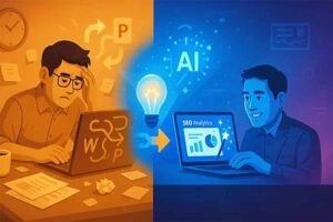 AI+PPT职场进阶课|用AI彻底改变你的汇报与表达效率-BILI